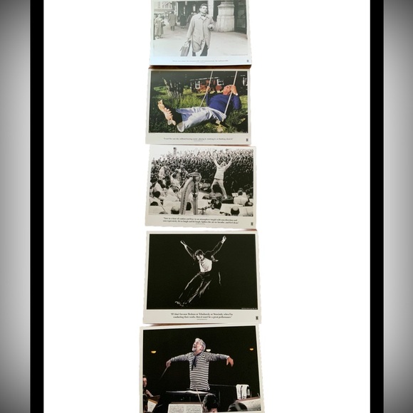 MAESTRO 5 LOBBY CARDS 2023 FILM PROMO BRADLEY COOPER CAREY MULLIGAN BERNSTEIN - Picture 2 of 3